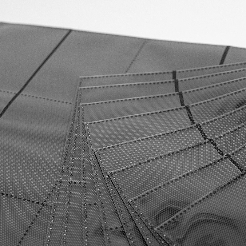 Ví Đựng Thẻ Hai Mặt Kèm Dây Đeo Tiện Dụng