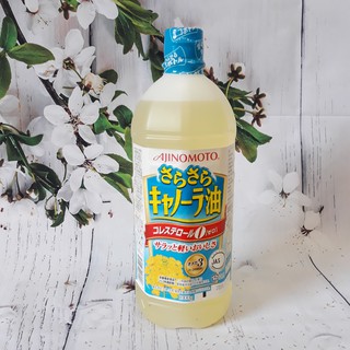 Dầu ăn hoa cải ajinomoto nhật bản 1 lít