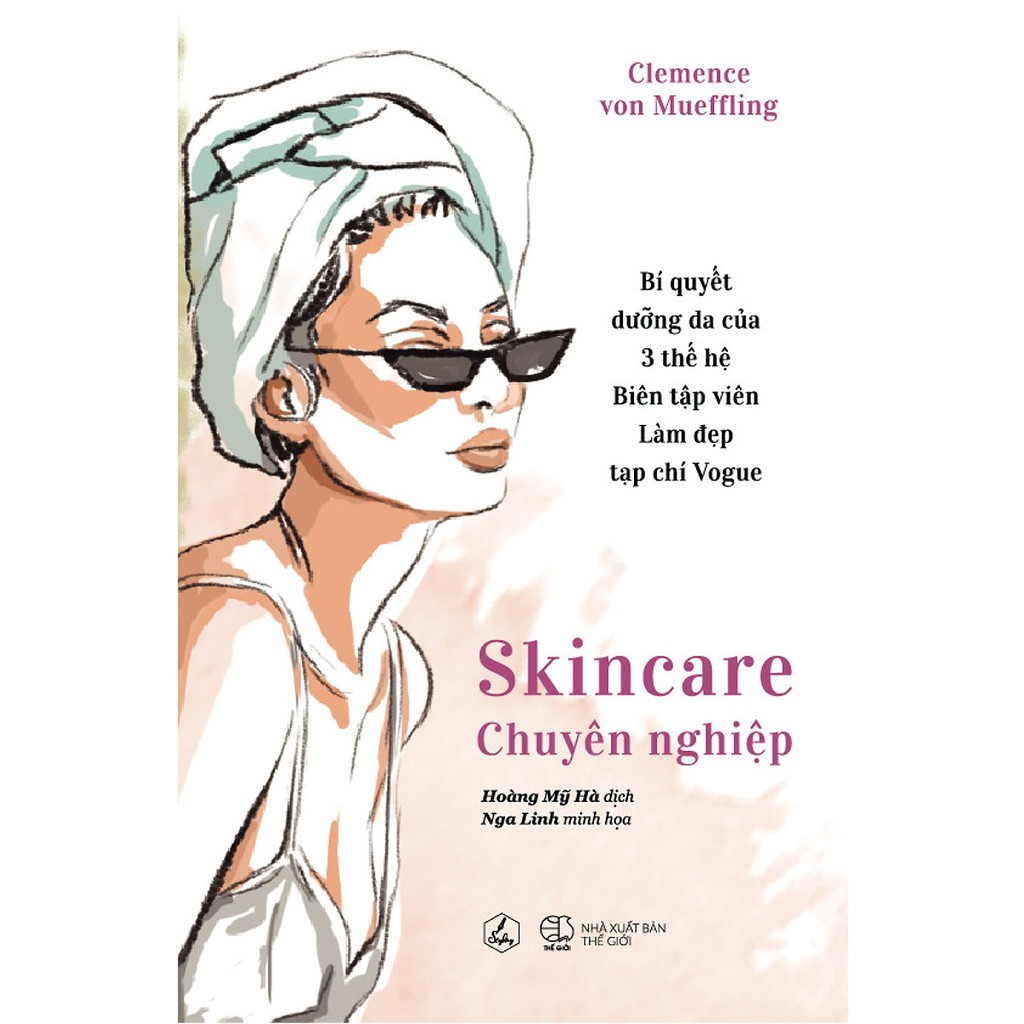 Sách làm đẹp - Skincare Chuyên Nghiệp sky