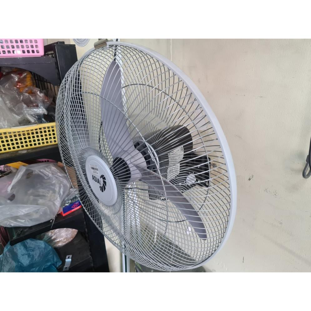 Quạt treo tường ASIA L18002 45w (Xám/Cam) - Dây giật