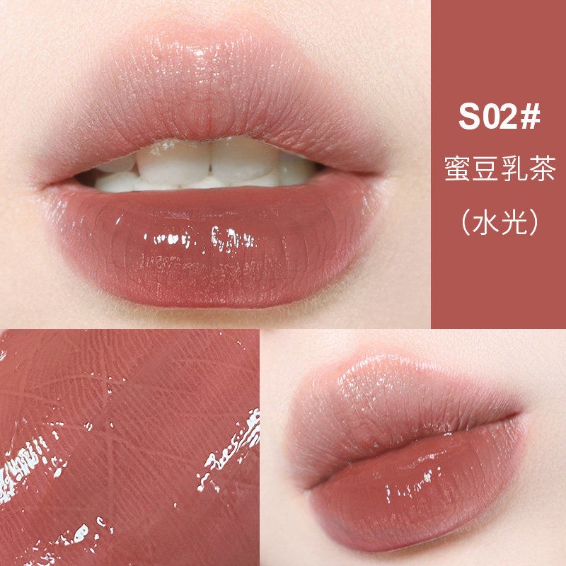 (Hàng mới về)  Son bóng trang điểm HOLD LIVE Little Pink Stick Water Mist Lip Glaze Sweet Flour Stick