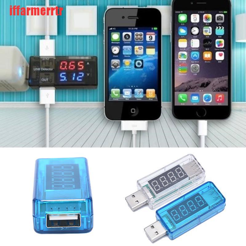 USB đo điện áp và dòng điện sạc điện thoại di động đa năng