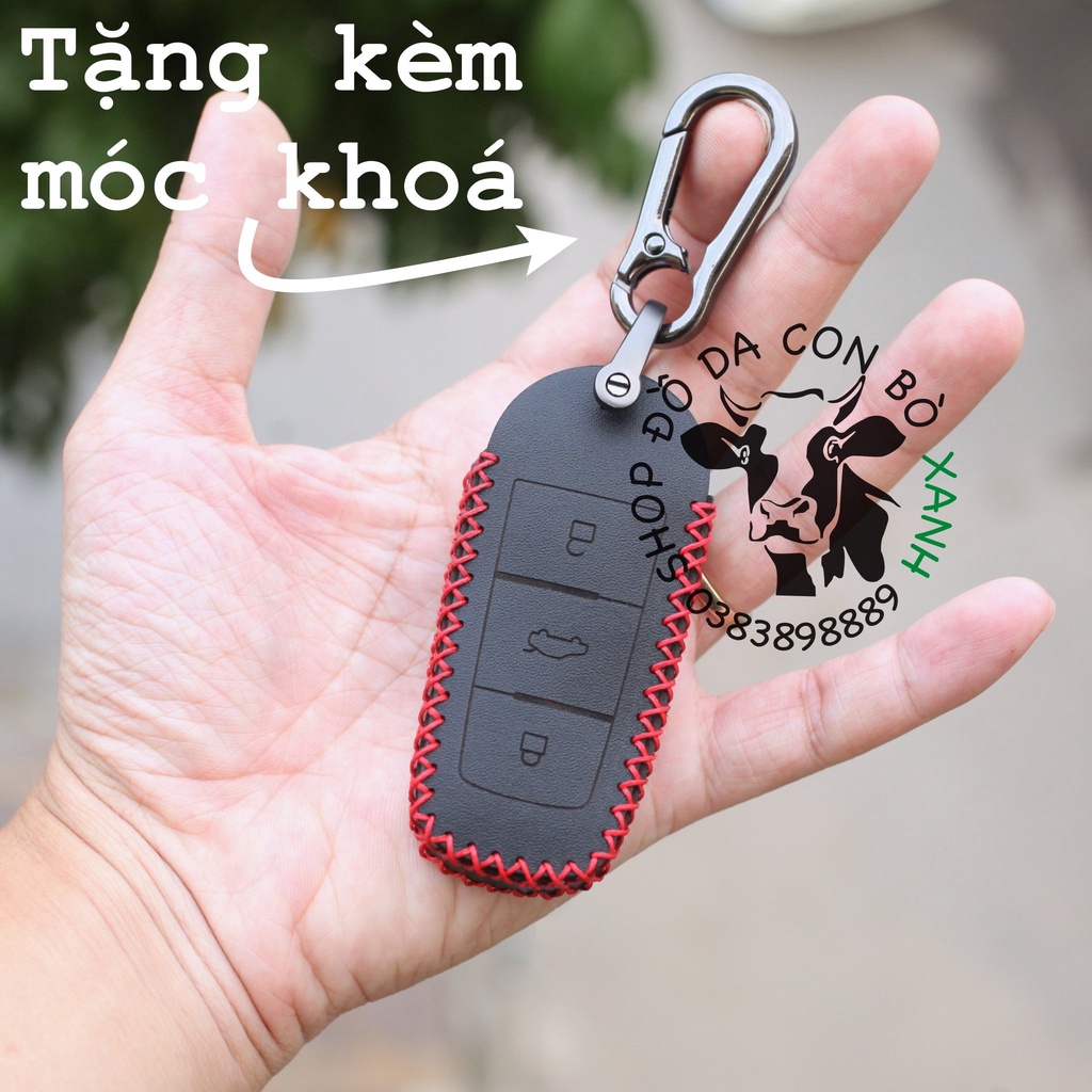 Vỏ da bảo vệ chìa khoá Zoyte Z8 handmade da thật