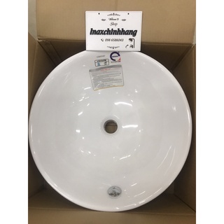 Chậu Rửa Mặt Lavabo CAESAR L5215 Đặt Bàn Tròn