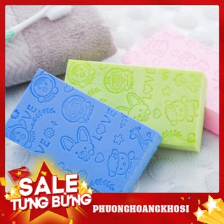 Bông mút tắm bọt biển kỳ ghét siêu bền Hot