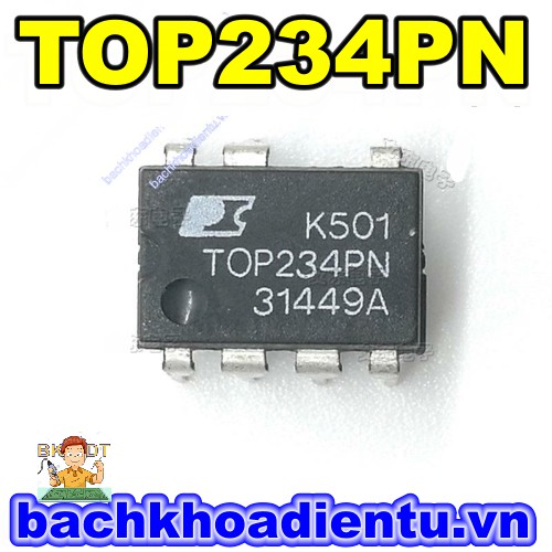TOP234PN IC nguồn chính hãng Power Integrations