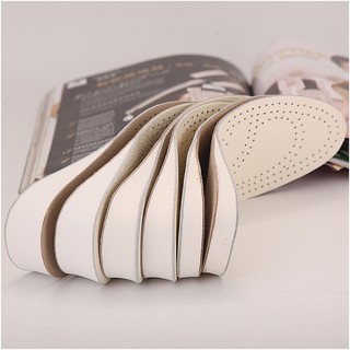 Lót giày tăng chiều cao Da Bò 3.5cm
