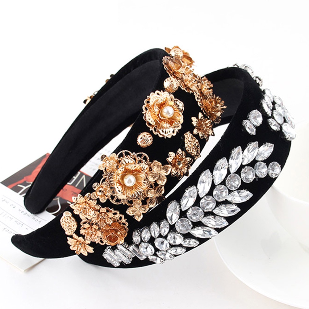 Cài Tóc Hoa Đính Ngọc Trai Nhân Tạo Thời Trang