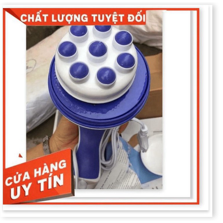 SỐC SALE MÁY ĐÁNH TAN MỠ BỤNG CẦM TAY RELAX &SPIN TONE