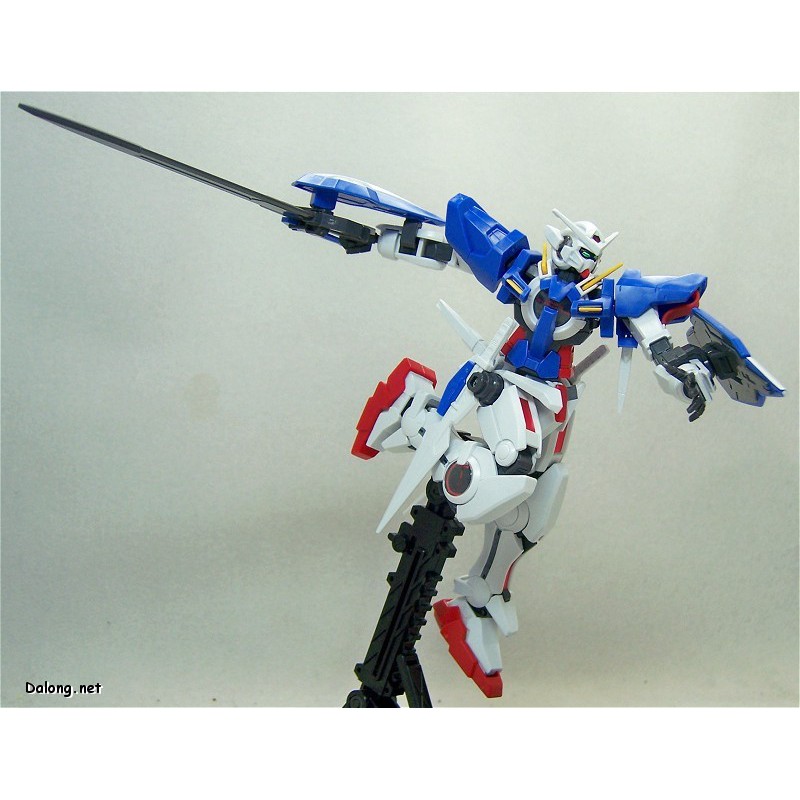 Mô Hình Gundam TT Hongli HG 13 GN Arms Type E + Gundam Exia (Transam Mode) 1/144 Gundam 00 [3GD]