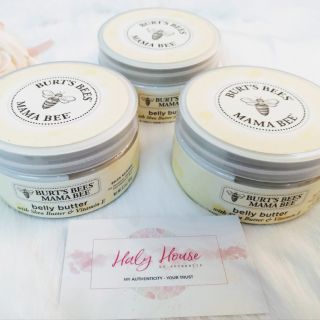 Kem chống rạn da mẹ bỉm Burt's Bee Mama Bee Belly Butter 185g