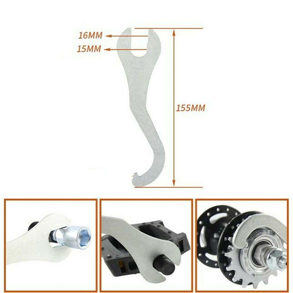 Cờ Lê Vặn Đai Ốc Xe Đạp Bền Bỉ Tiện Dụng