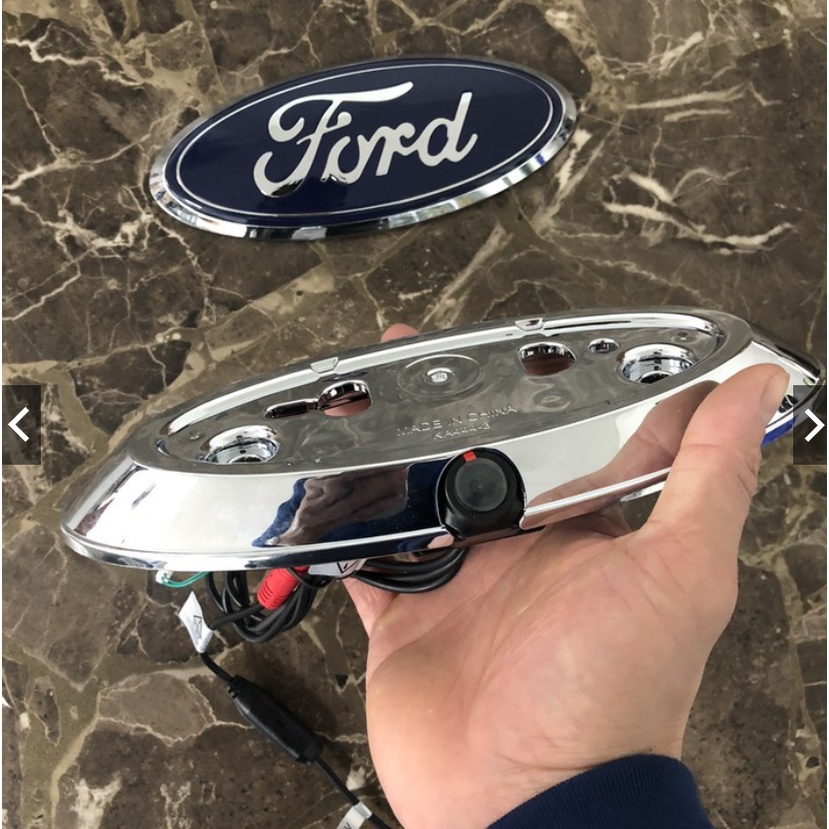 Biểu tượng logo Ford kiêm camera sau xe ô tô Ford Ranger | BigBuy360 - bigbuy360.vn