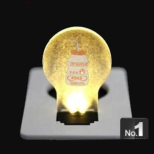 đèn led yakult bỏ túi DLMI21 đèn led mini đèn led cute đèn led dễ thương