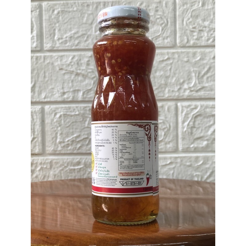 Giá Hời - SỐt chấm chua ngọt Thái Lan - Sốt gà Thái - Sốt ớt chua ngọt -980g