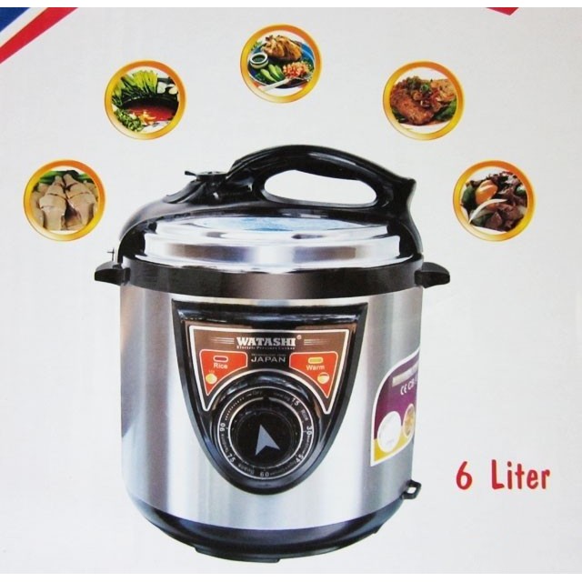 NỒI ÁP SUẤT CƠ WATASHI DY-60A2 AT