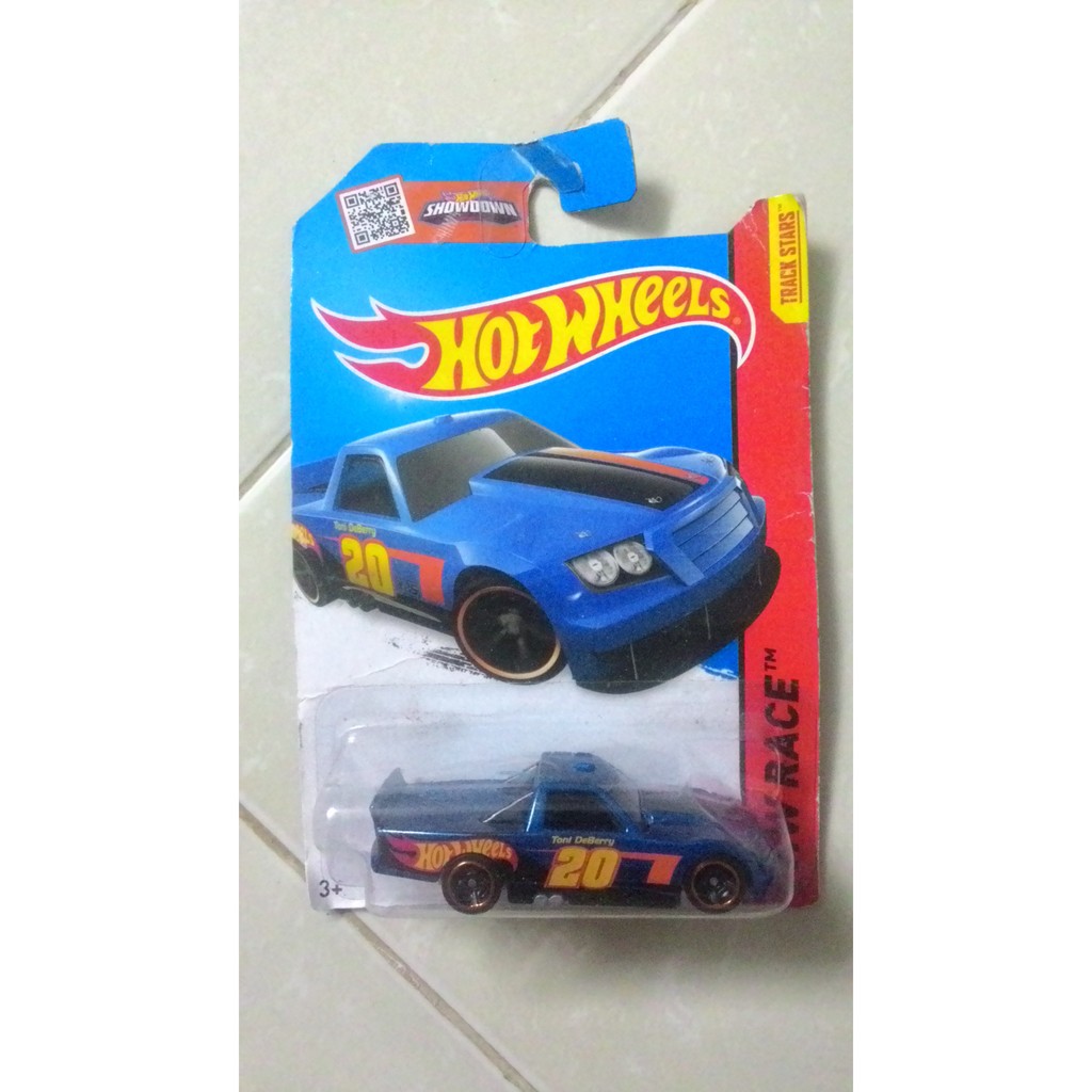 Mô hình xe Hotwheels - HW Race - Circle Trucker