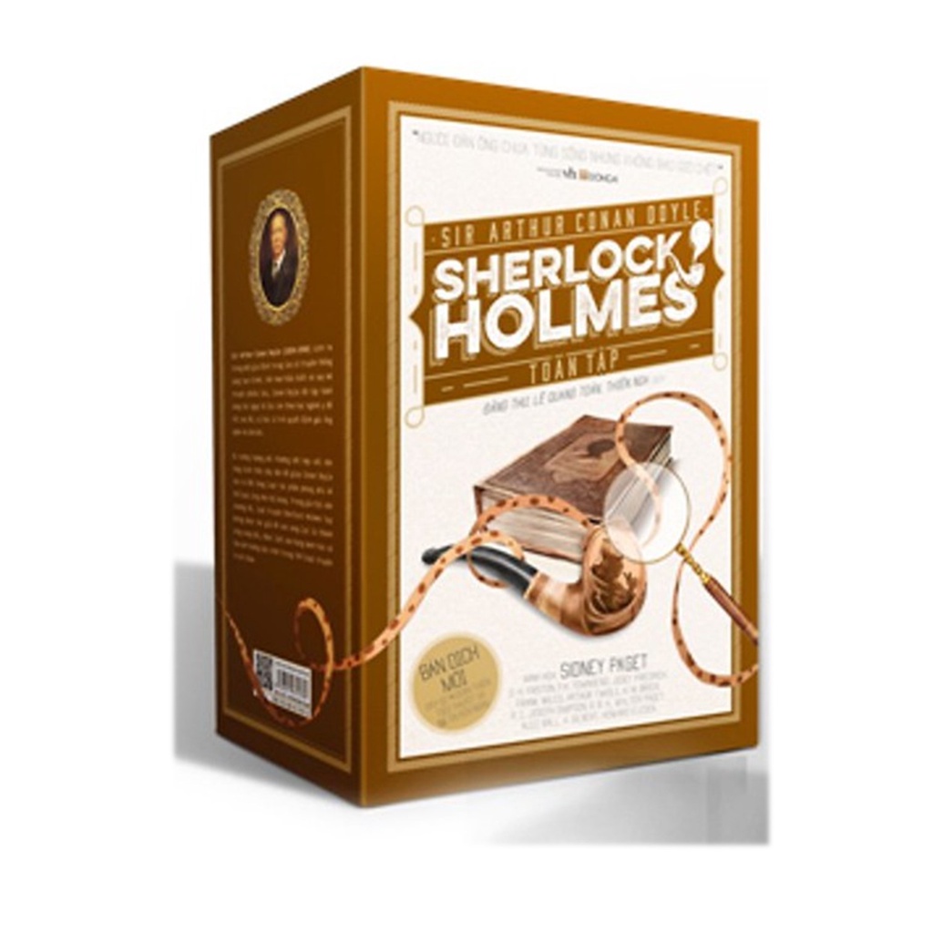 Sách - Sherlock Holmes toàn tập ( bộ 3t) - Bìa mềm (TB2020) - 495