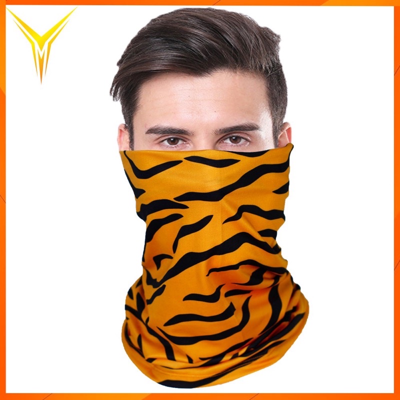 Khăn ống khẩu trang đa năng hoạ tiết đi phượt, đi xe máy