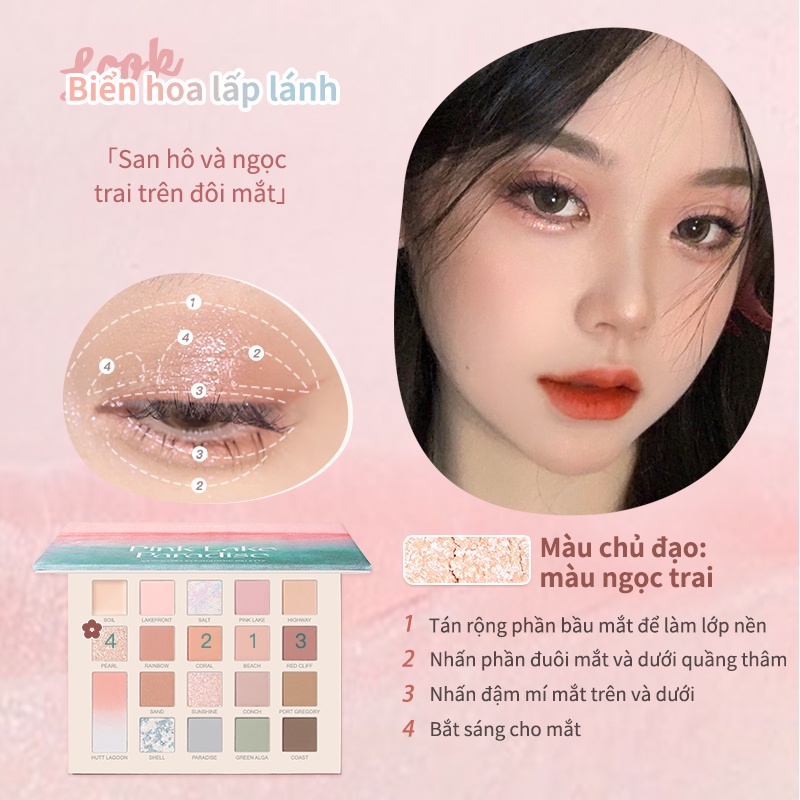 Bảng mắt Judydoll 19/20 màu 5 chủ đề tùy chọn 22g độc đáo