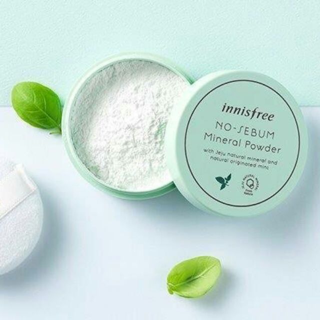 BỘT  PHỦ INNISFREE NO SEBUM MINERAL POWDER