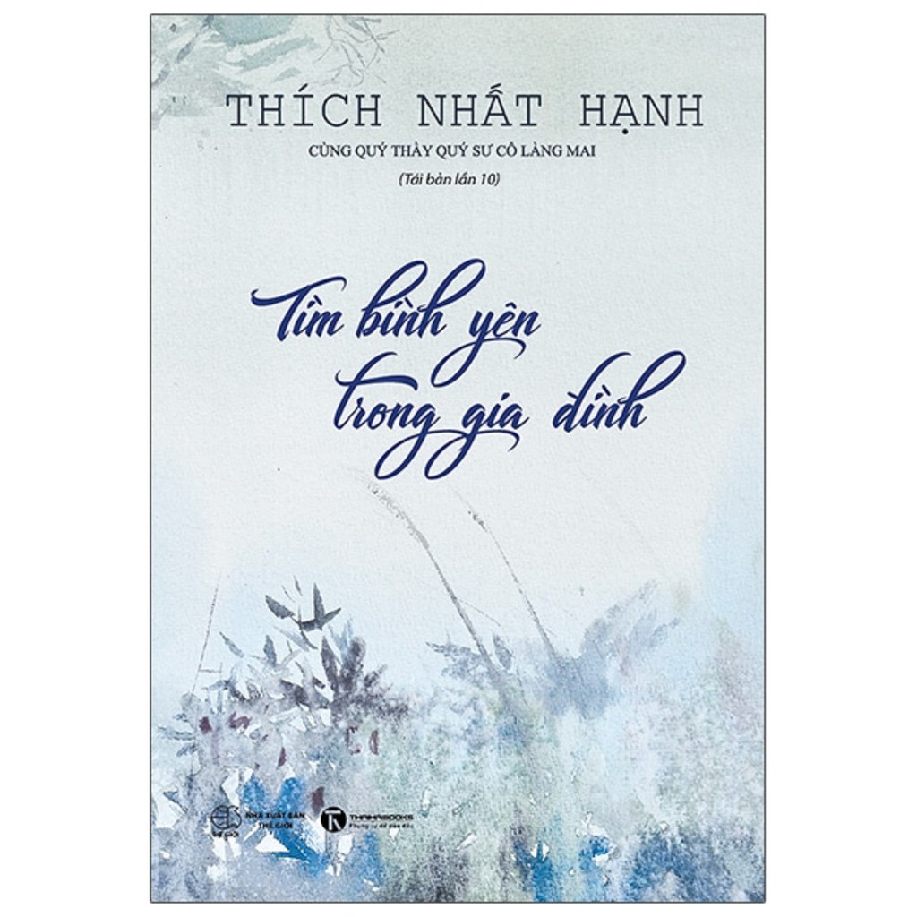 Sách - Tìm Bình Yên Trong Gia Đình (Tái Bản 2021)