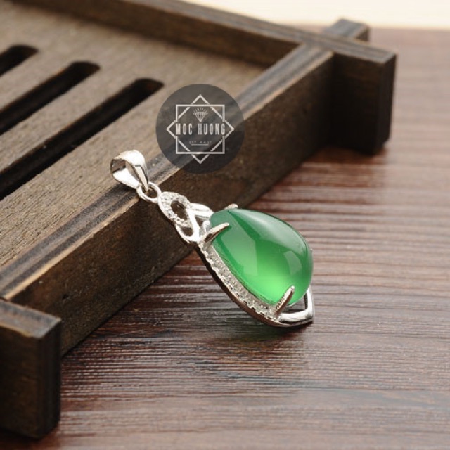 Mặt dây chuyền bạc MHDC01
