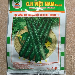 HẠT GIỐNG DƯA LEO NHẬT F1 CHỊU NHIỆT
