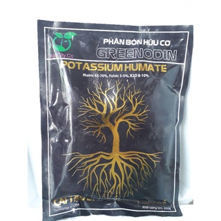 120g phân hữu cơ HUMIC (POTASSIUM HUMATE), hàm lượng hữu cơ 70%