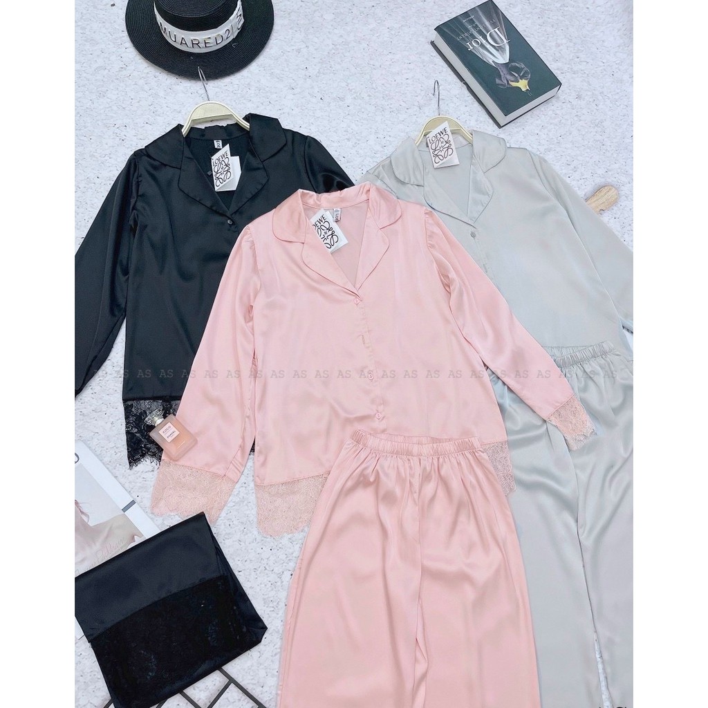 0109BM - BỘ LỤA MẶC NHÀ