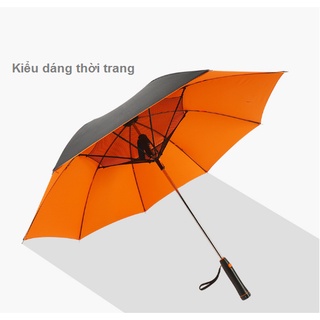 Ô DÙ CHỐNG NẮNG NGĂN TIA UV TỰ ĐỘNG TẠO GIÓ LÀM MÁT SỬ DỤNG PIN AAA