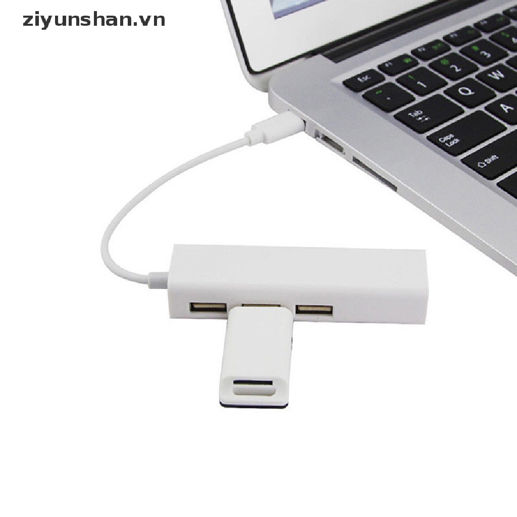 Bộ Chuyển Đổi Mạng Lan RJ45 Type C USB-C 3.1 Sang USB 3.0 Cho Macbook US