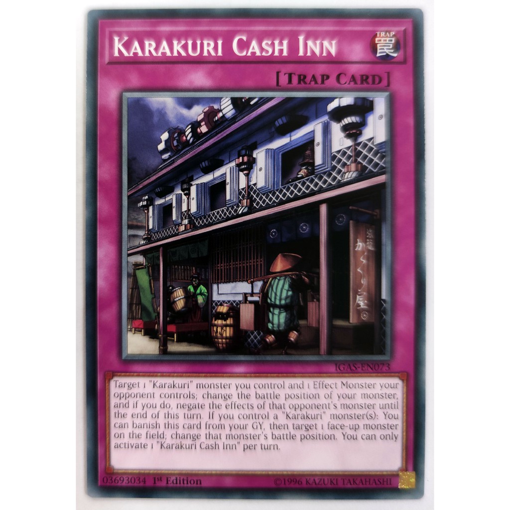 [Thẻ Yugioh] Karakuri Cash Inn |EN| Common