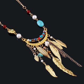 Vòng cổ thổ dân boho