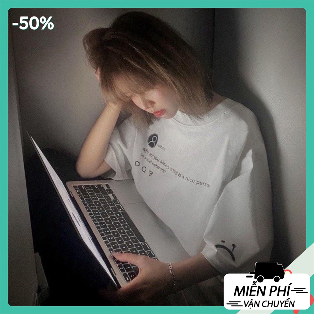 Áo thun nam nữ sad boiz sadtagram, Áo thun tay lỡ form rộng Sadboiz Sadtagram phông form rộng oversize cotton dáng xuông | BigBuy360 - bigbuy360.vn