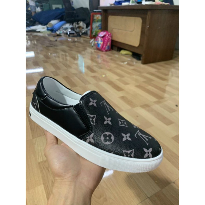 Giày lười nam phong cách hàn quốc mẫu mới năm 2020