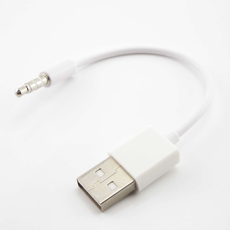 Cáp Chuyển Đổi Dữ Liệu usb 3.5mm 4 Cực Sang usb 2.0 type a Cho Thiết Bị mp3 / mp4 headphone vnk2
