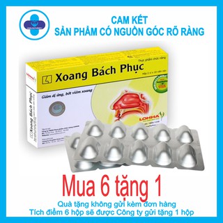 Xoang Bách Phục - Giảm dị ứng, bớt viêm xoang