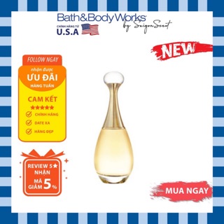 (unbox) Nước hoa mini j'adore L'absolu 5ml EDP - Christian Dior
