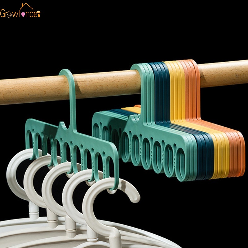 Giá Đỡ Treo Quần Áo 9 Lỗ Đa Năng Tiết Kiệm Không Gian