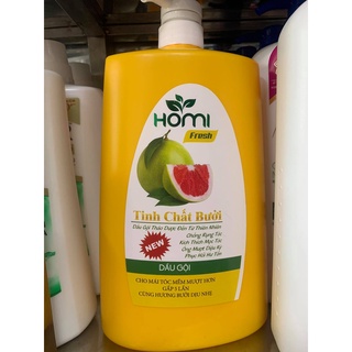 Dầu Gội Thảo Dược Hương Bưởi, Hương Nước Hoa HOMI 1400ml