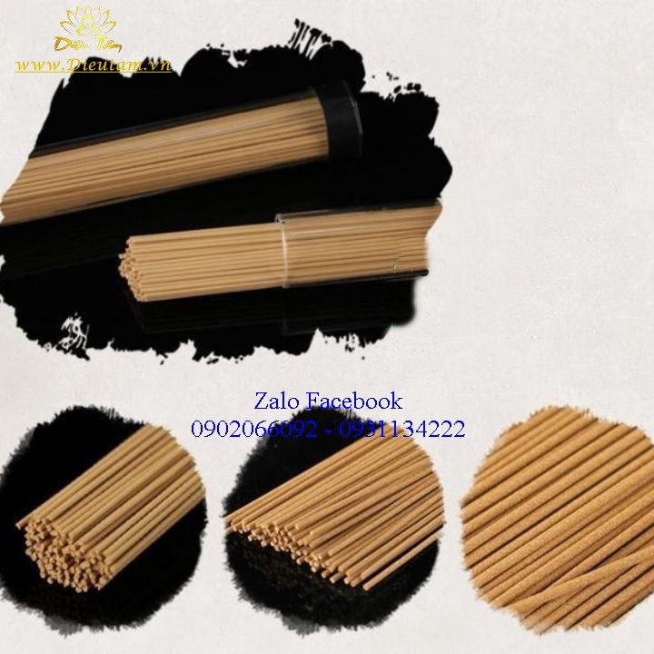 Nhang Trầm Hương Không Tăm Tự Nhiên - Nhang Không Tăm