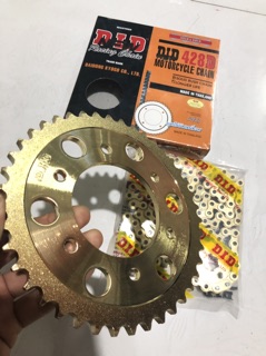 Nhông sên dĩa DID Exciter 150