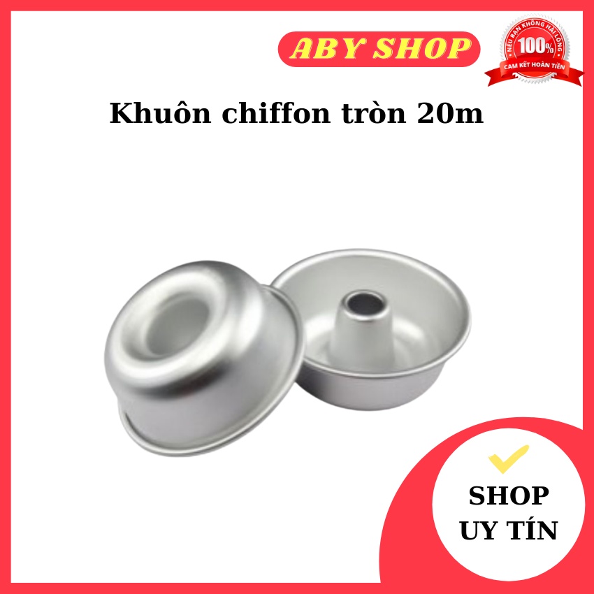 Khuôn chiffon tròn ⚡ HÀNG LOẠI 1 ⚡ khuôn tròn làm bánh giúp bạn dễ dàng làm ra chiếc bánh thơm ngon hấp dẫn