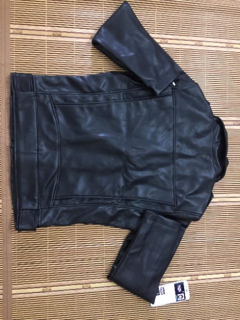 ÁO LEATHER BIKER JACKET