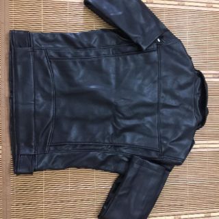 ÁO LEATHER BIKER JACKET