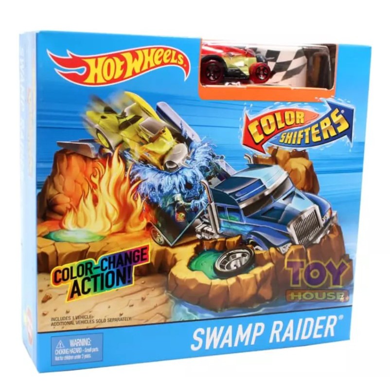 Hot Wheels Mô Hình Xe Đồ Chơi Swamp Raider