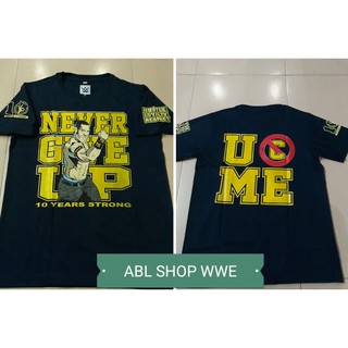 Áo thun John Cena 10 Years Strong