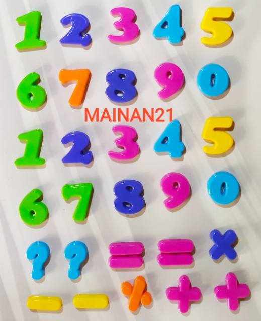 Nam Châm Bảng Chữ Cái Alphabet