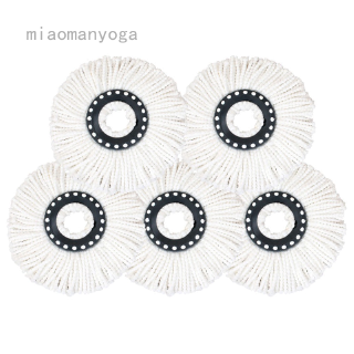 Miaomanyoga .my .my Lau Nhà Tròn Cotton Thay Thế Dành Cho Cây Lau Nhà